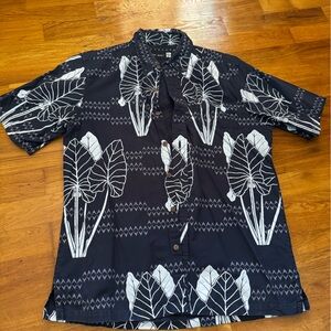 Sig Zane men’s aloha shirt button up size M
